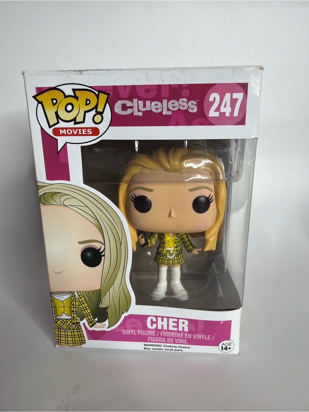 Funko Pop Movies Clueless Cher Horowitz #247 Figure